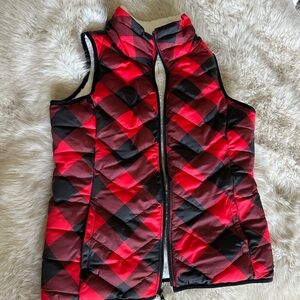 SO Cozy White Sherpa Vest